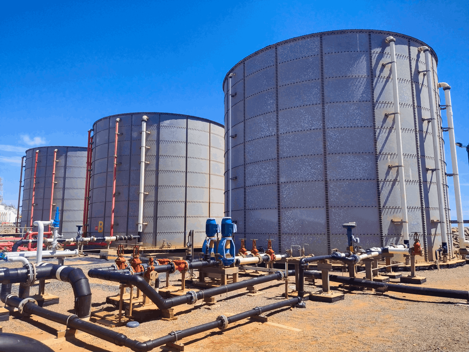 Tank Incomers ATM Tank Liners, Repairs & Maintenance Across Australia