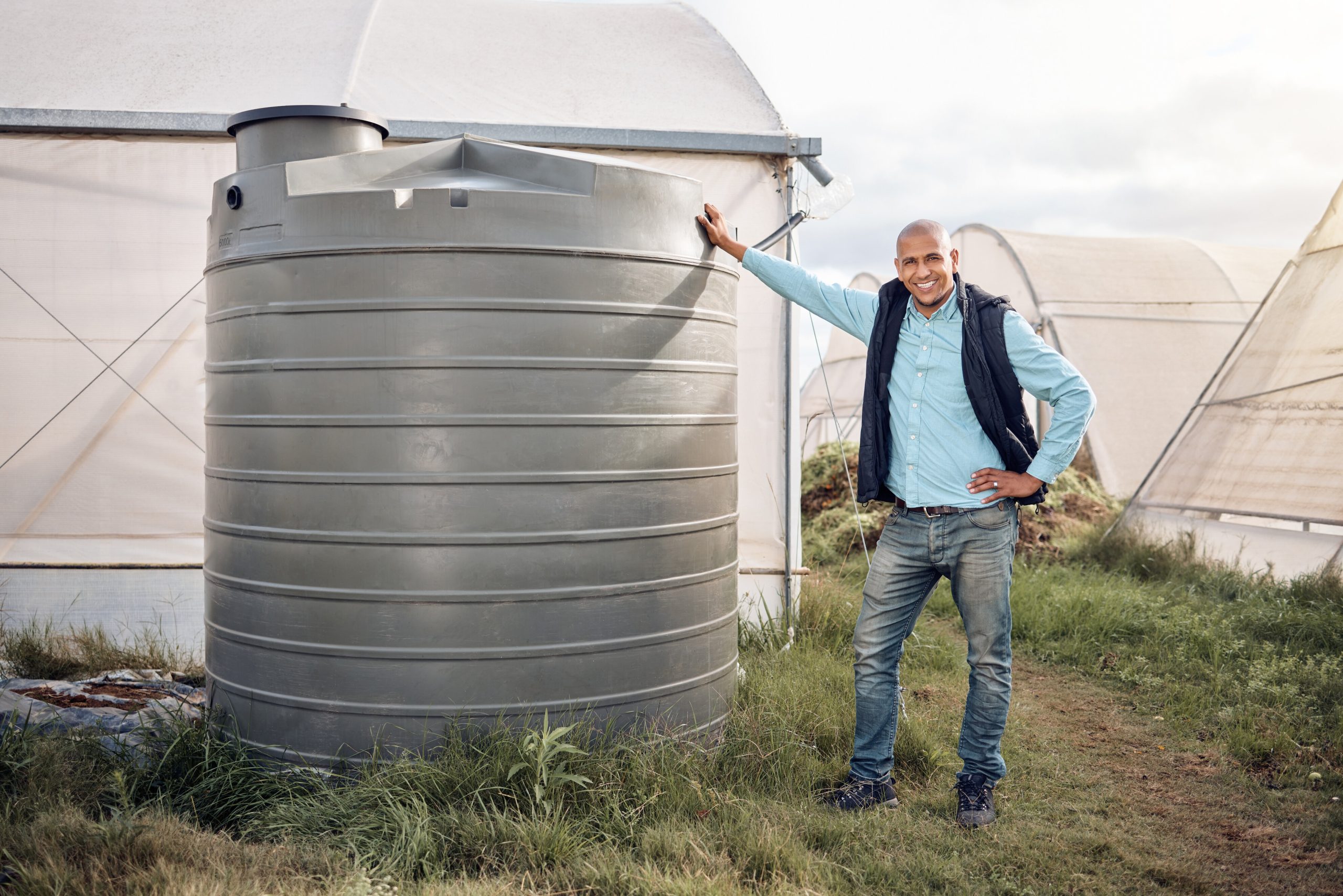 water tank