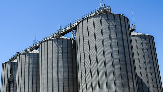 storage tanks