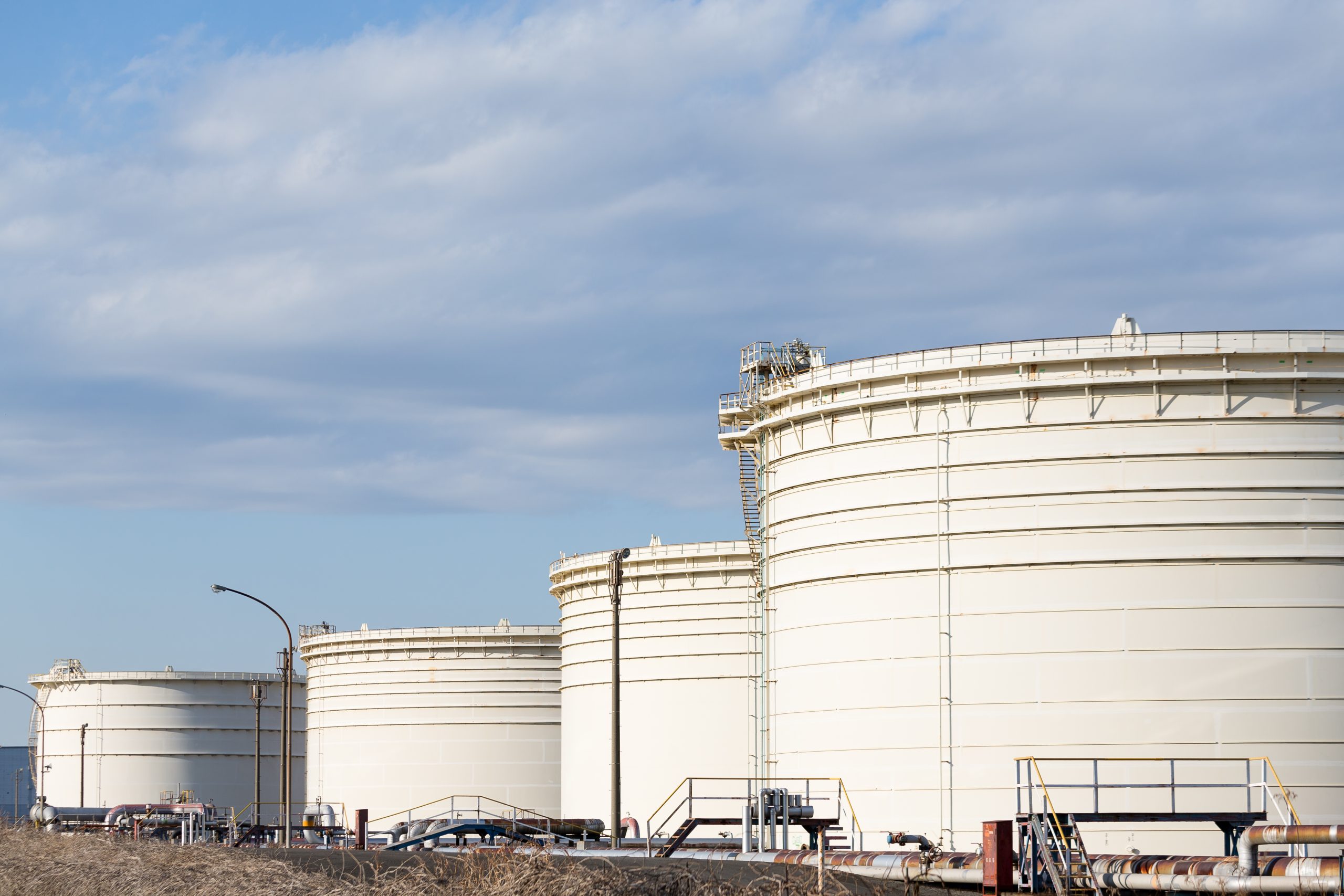 storage tanks