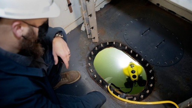 How ROV Inspections Improve Tank Safety