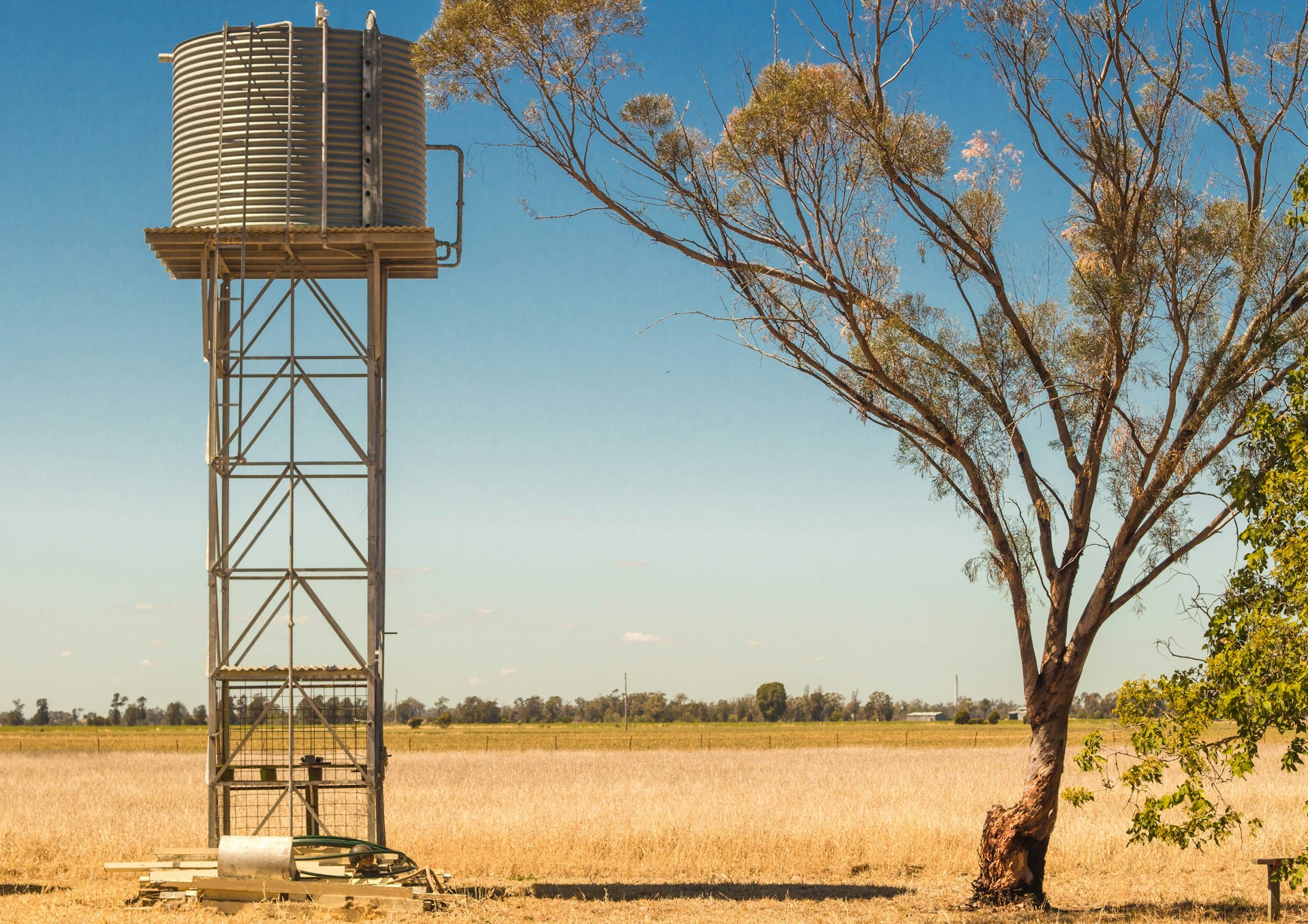 water tank water tank