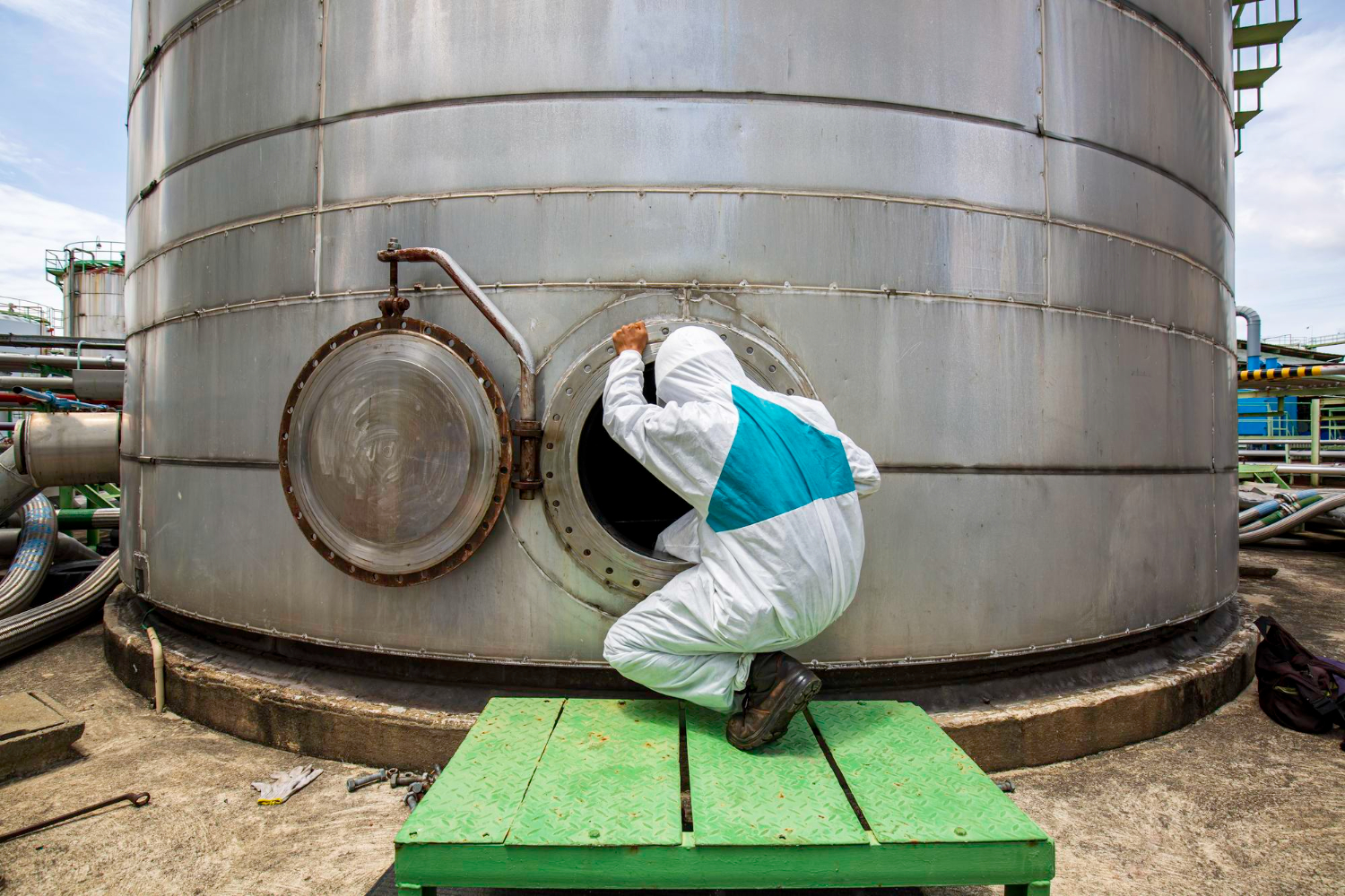 Tank Cleaning Services Tank Cleaning Services