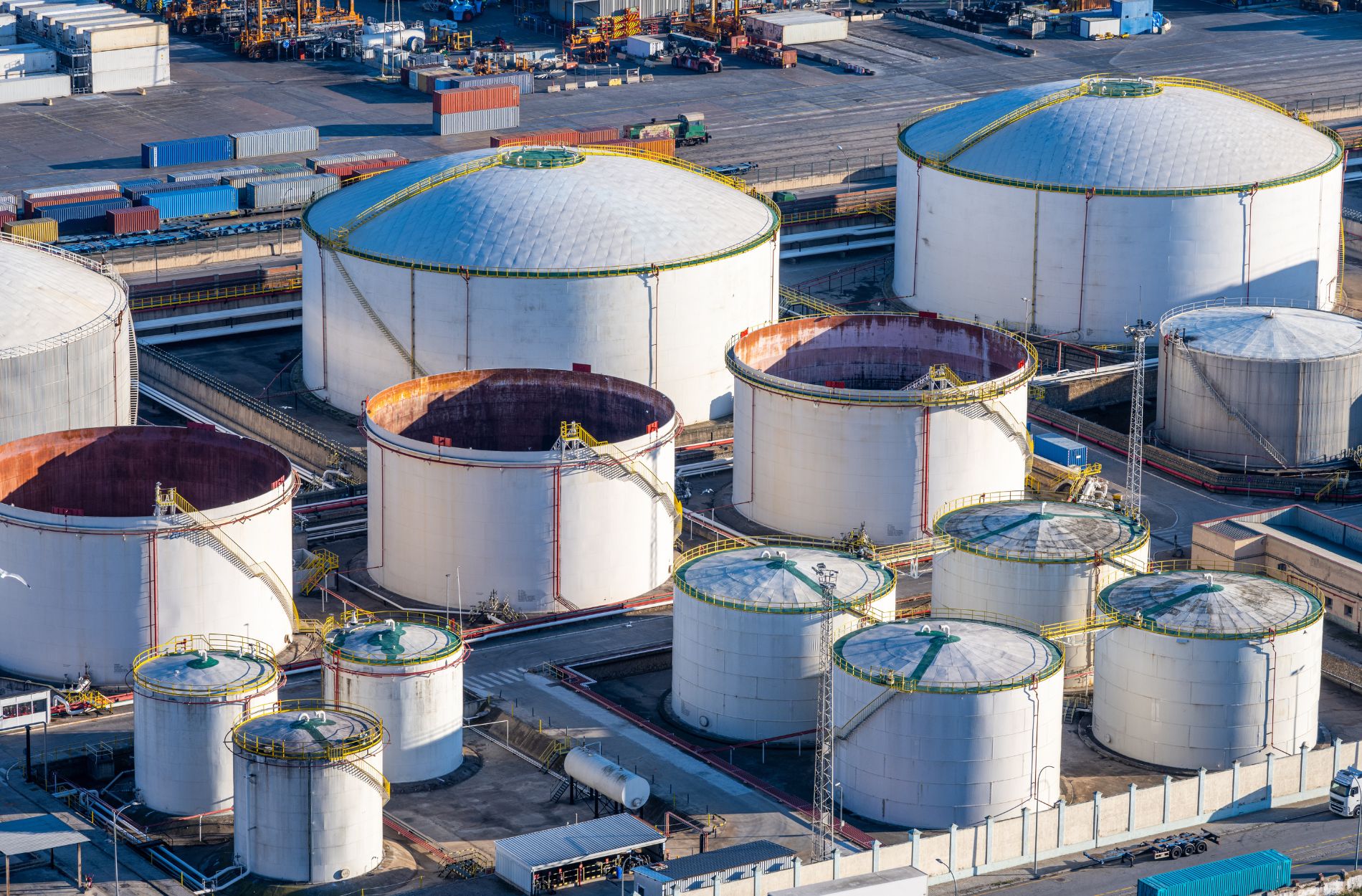 Industrial Tank Cleaning