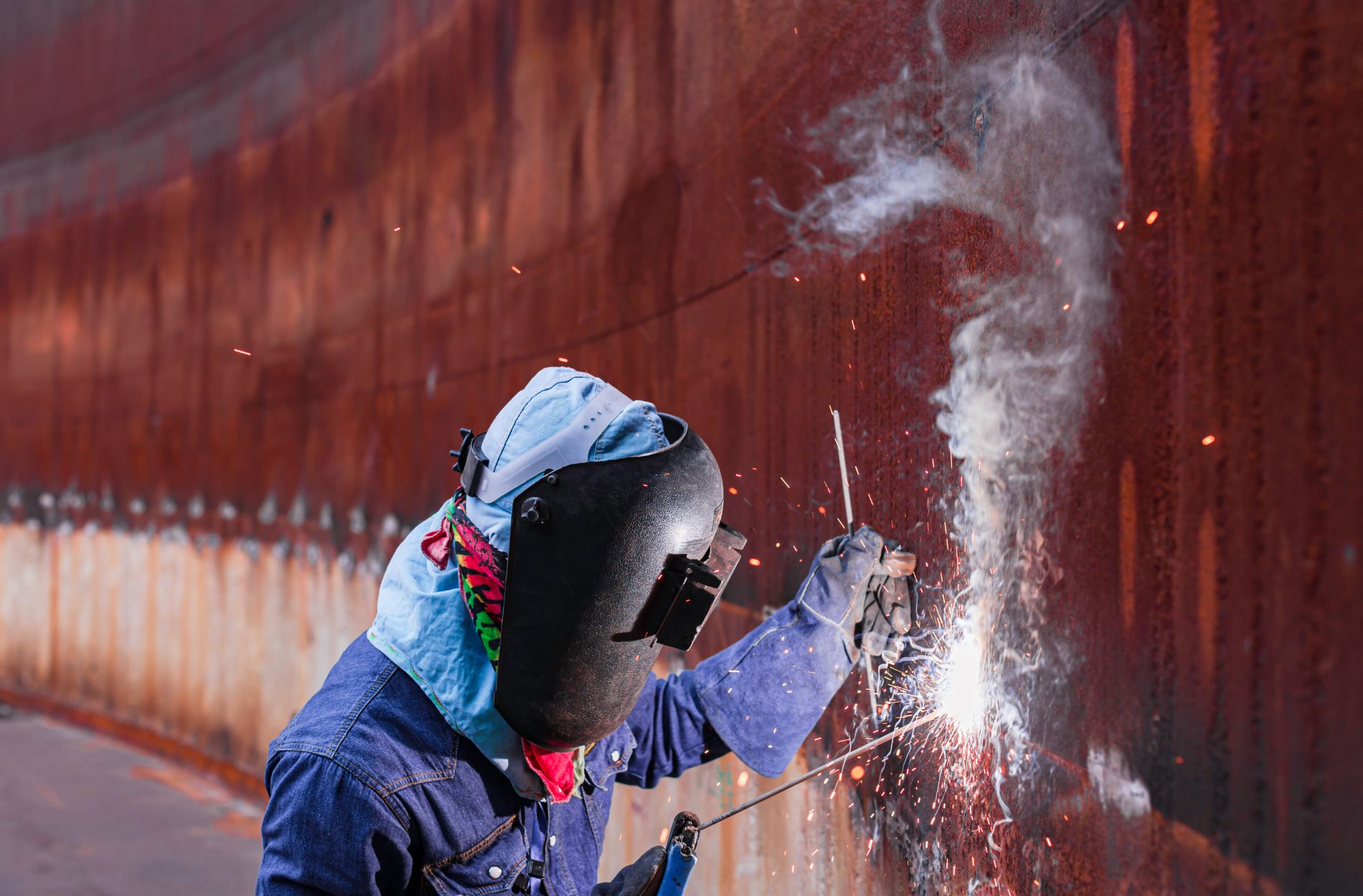 storage tank repair