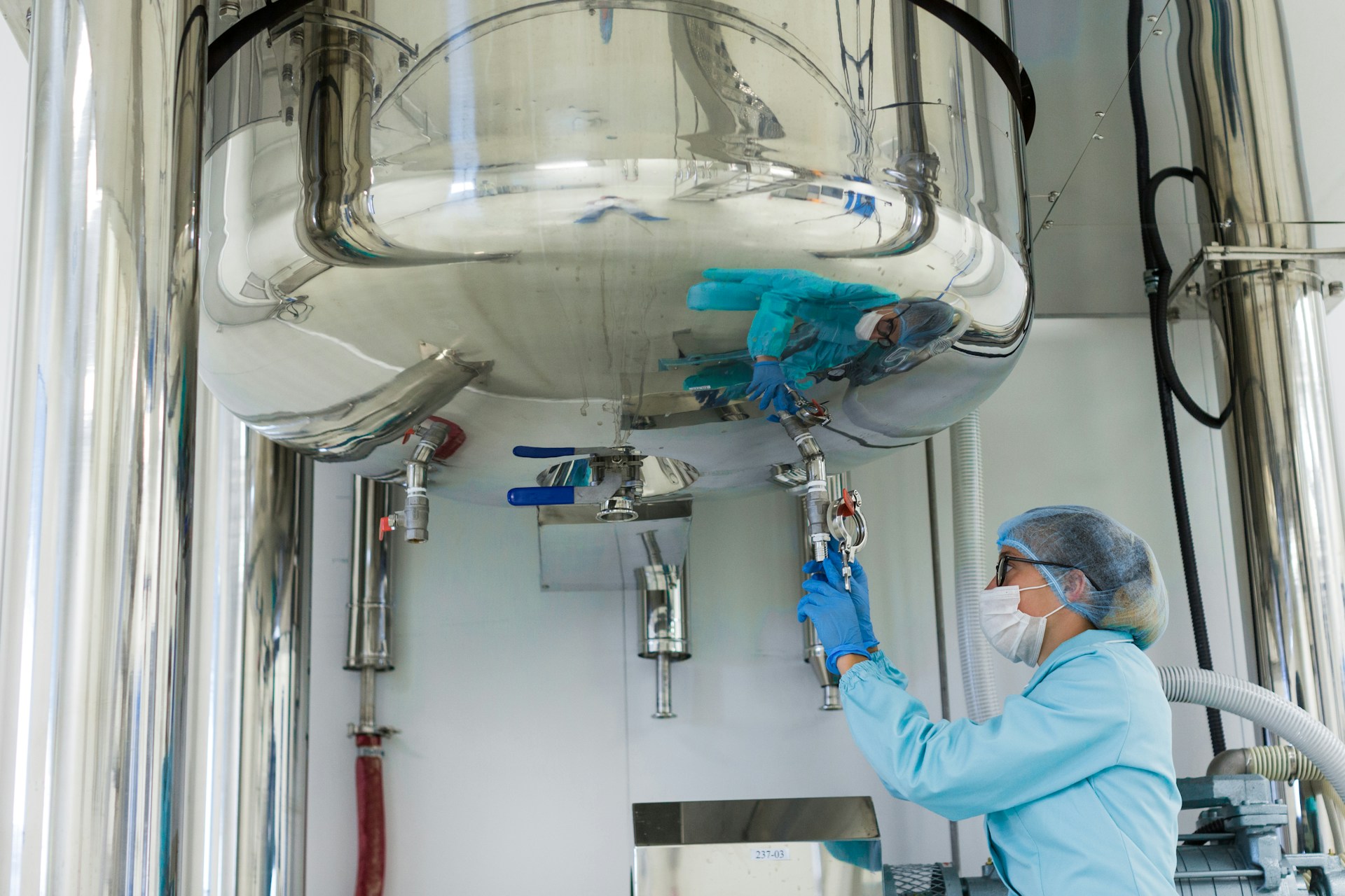 tank maintenance